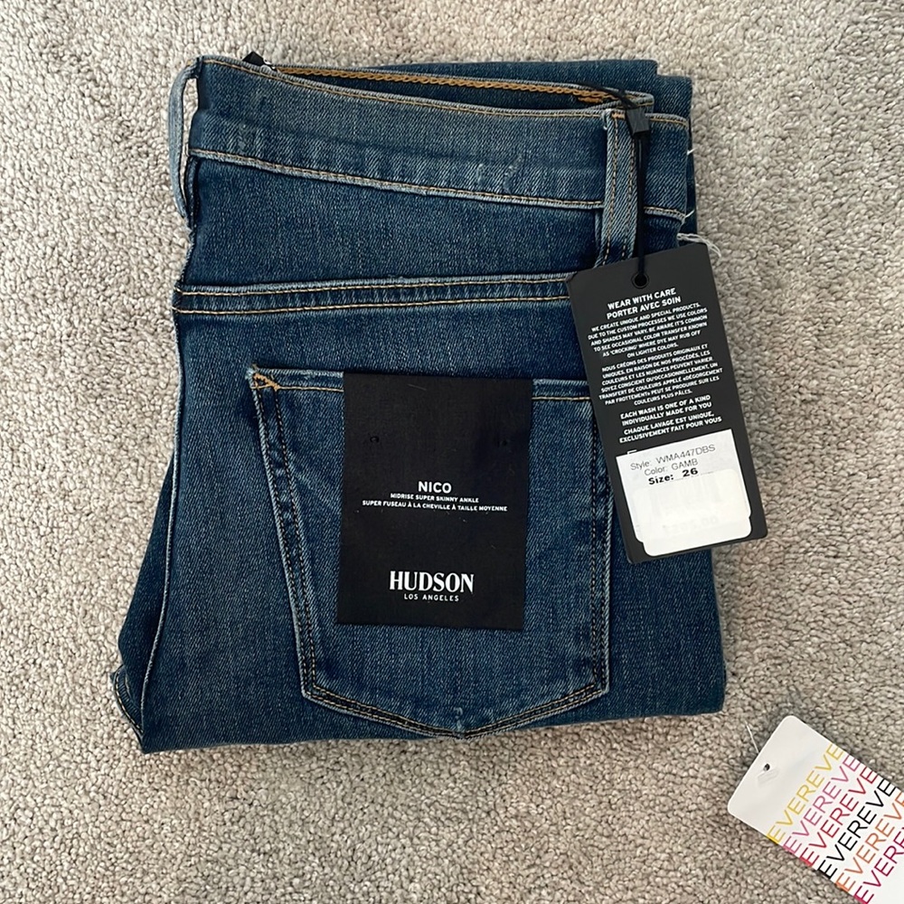 Brand new Hudson jeans